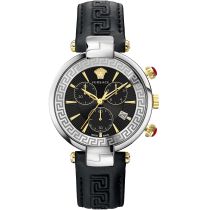 Versace VE2M00121 Revive Chronograph Herrenuhr 41mm 5ATM