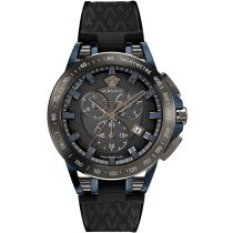 Versace VE3E00221 Sport Tech Chronograph Herrenuhr 45mm 10ATM