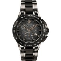 Versace VE3E00921 New Sport Tech Chronograph Herrenuhr 45mm 10ATM