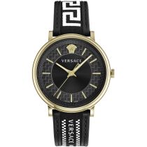 Versace VE5A01921 V-Circle Herrenuhr 42mm 5ATM