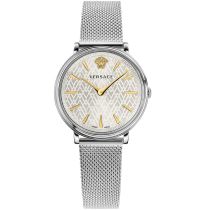 Versace VE8100519 V Circle Damenuhr 38mm 5ATM