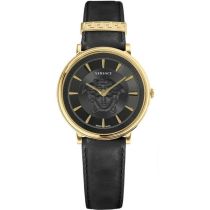 Versace VE8101919 V-Circle Damenuhr 38mm 5ATM 