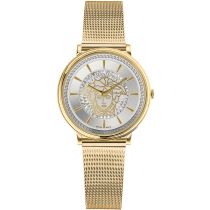 Versace VE8102319 V-Circle Damenuhr 38mm 5ATM 