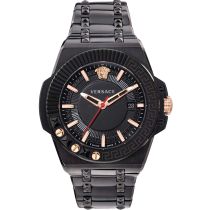 Versace VEDY00719 Chain Reaction Herrenuhr 46mm 5ATM