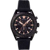 Versace VEHB00419 V Chronographgraph Chronograph Herrenuhr 45mm 5ATM