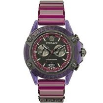 Versace VEZ701423 Active Policarbonat Chrono 45mm 3ATM