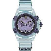 Versace VEZ701523 Active Policarbonat Chrono 45mm 3ATM