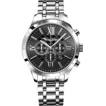 Thomas Sabo WA0015-201-203 Rebel Urban Chronograph Herrenuhr 43mm 5ATM