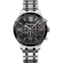 Thomas Sabo WA0139-222-203 Rebel Urban Chronograph Herrenuhr 43mm 5ATM