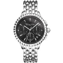 Thomas Sabo WA0346-201-203 Rebel at Heart Chronograph 38mm 3ATM