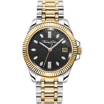 Thomas Sabo WA0370-291-203 Bicolor Damenuhr 33mm 5ATM