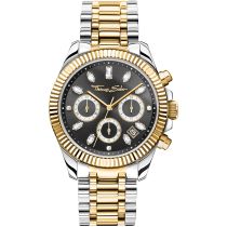 Thomas Sabo WA0398-291-201 Divine Chronograph Damenuhr 38mm 10ATM