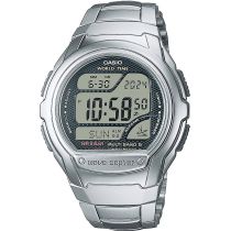 Casio WV-58RD-1AEF Collection Funkuhr Herrenuhr 44mm 5ATM