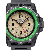 Luminox XL.3321 Commando Raider Dual Time Herrenuhr 46mm 20ATM