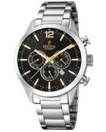 Festina F20343/4 Timeless Chronograph Herrenuhr 43mm 10ATM