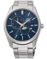 Orient RA-AK0308L10B Mondphase Automatik Herrenuhr 42mm 5ATM